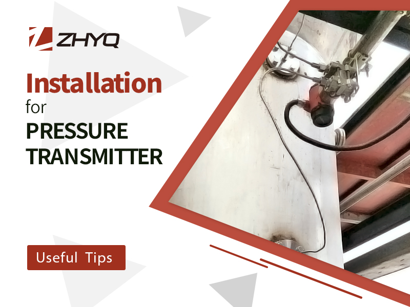 Pressure Transmitter Installation