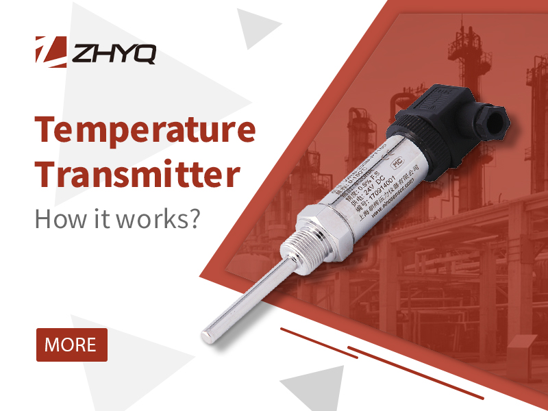 temperature transmitter principle