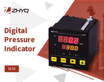 digital pressure indicator